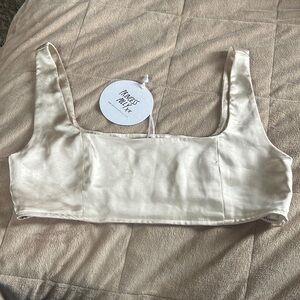 NWT Princess Polly satin top